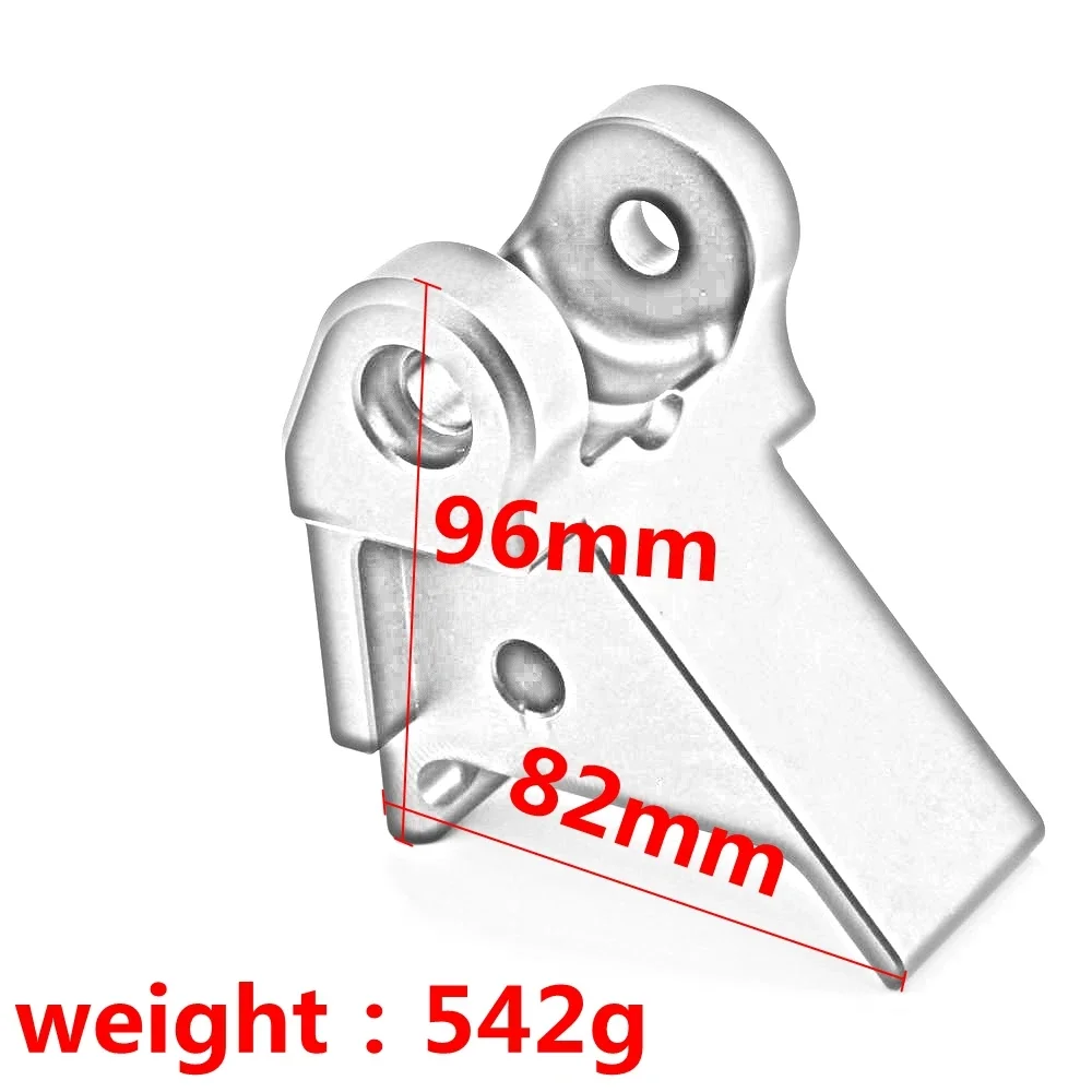 For HONDA CBR650R CB650R CB650F CBR650F Motorcycles Frame Heightening Block Rear Shock Absorber Booster Suspension 5CM Up 5