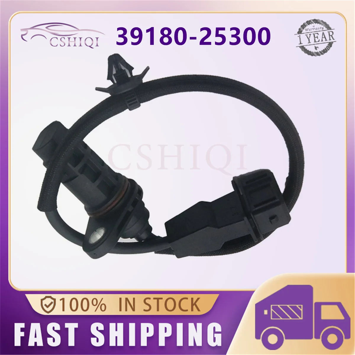 

39180-25300 Crankshaft Position Sensor For Hyundai Sonata Santa Fe Kia Sorentou Kia Optima 2.0/2.4L 3918025300 Car Accessories