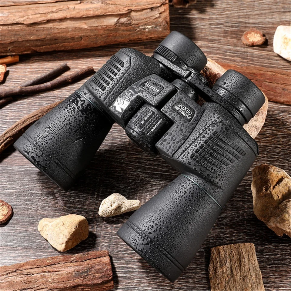 Jarnoon 20x50 16x50 Binoculars Long Range Big Eyepieces Camping Telescope Powerful Spyglass Hunting And Equipment - view 3