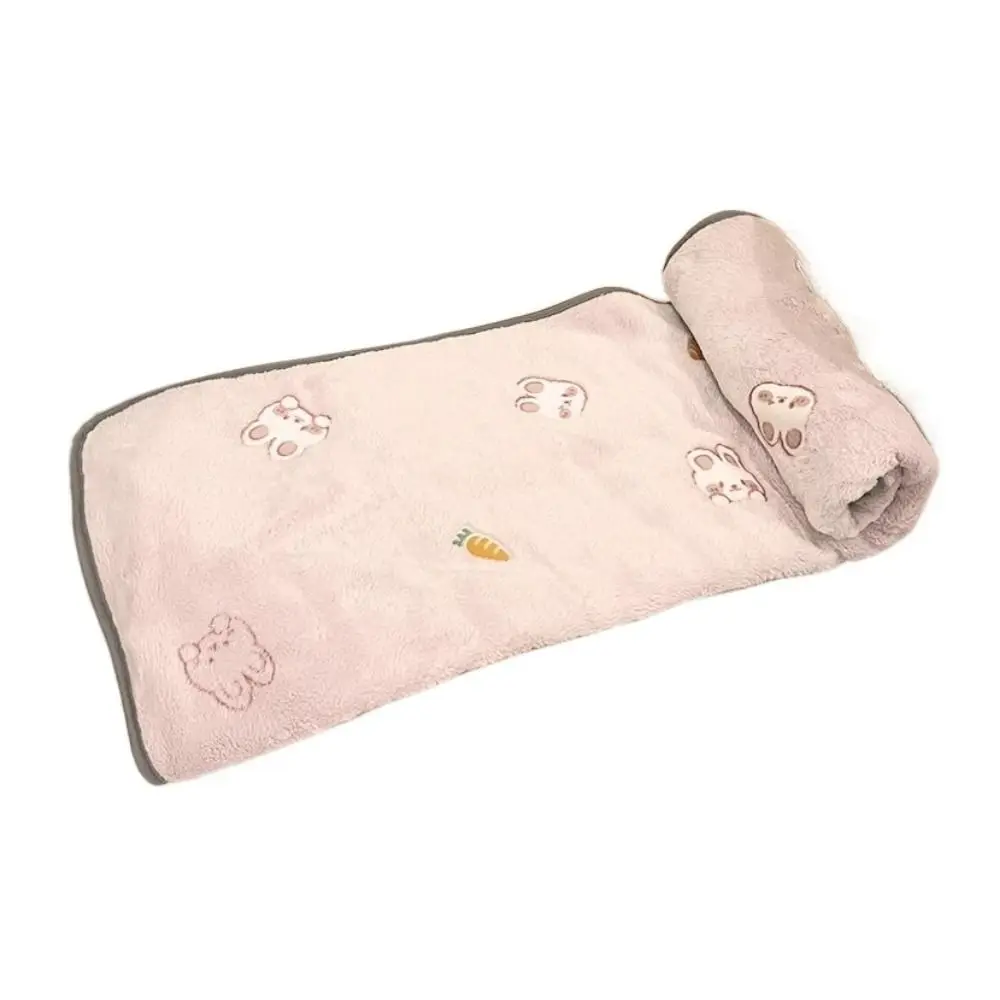 

Multifunction Cute Pattern Dogs Bed Blanket Soft Breathable Warm Cat Blanket Velvet Comfortable Puppy Sleep Mat for Cats Dogs