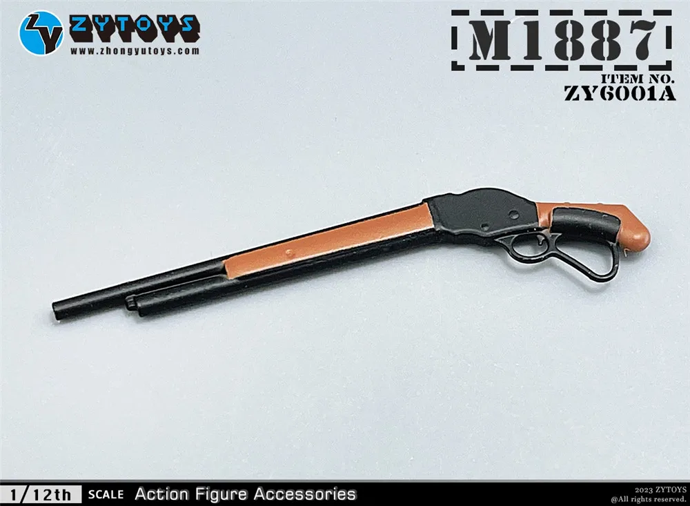 Zytoys ZY6001อาวุธ1/12โมเดลทหารอุปกรณ์เสริมตุ๊กตาขยับแขนขาได้ของโมเดล