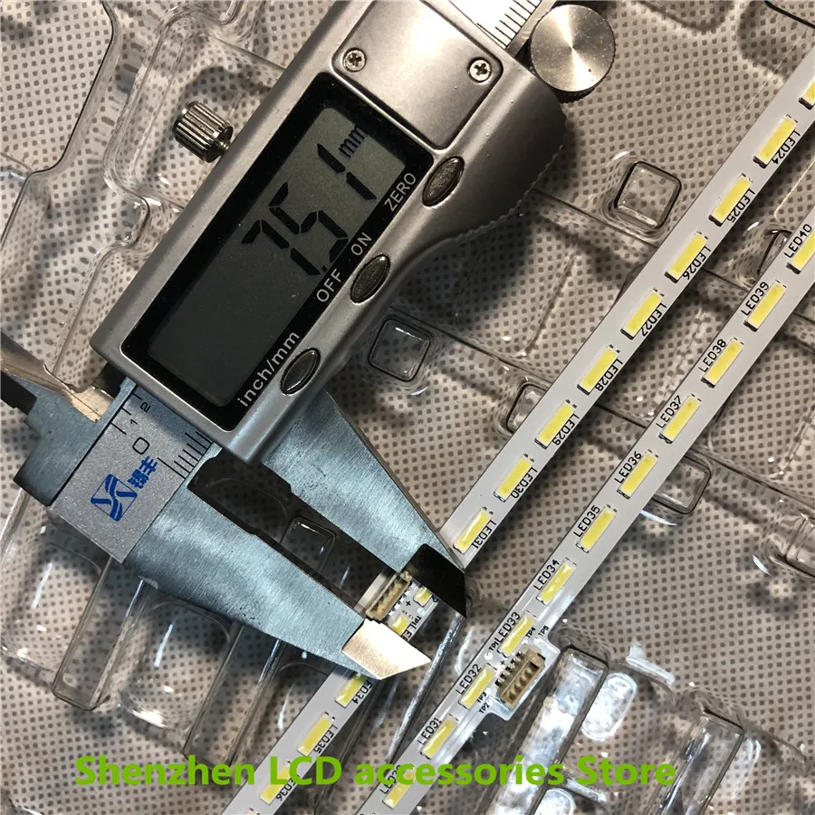 64 مصباح لسوني شارب KD-55X8500D YLS_HRN55_7020_REV2 V1.5 E 162061   15521N SYV5541 KD-55X8505C 75.P3C08G001 جديد