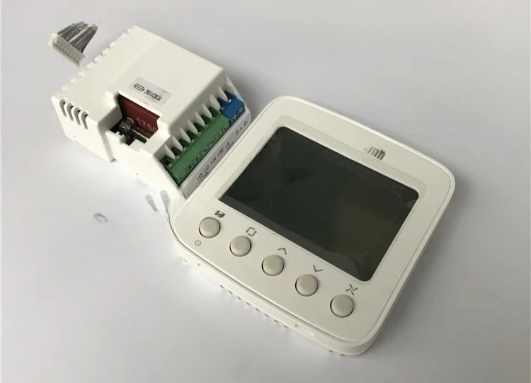 

Installed original TF228WNM/U fan coil thermostat rs485 networked type