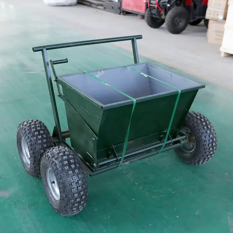 Manual Lawn Fertilizer Spreader for Golf Course Maintenance Handheld Grass Seed Sower Tool Durable Garden Yard Care Equipment