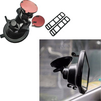 HGDO Car Dash Cam Mirror Holder DVR Camera Stand Bracket Dashboard Windshield Suction Cup Automobile Accessories for Truck