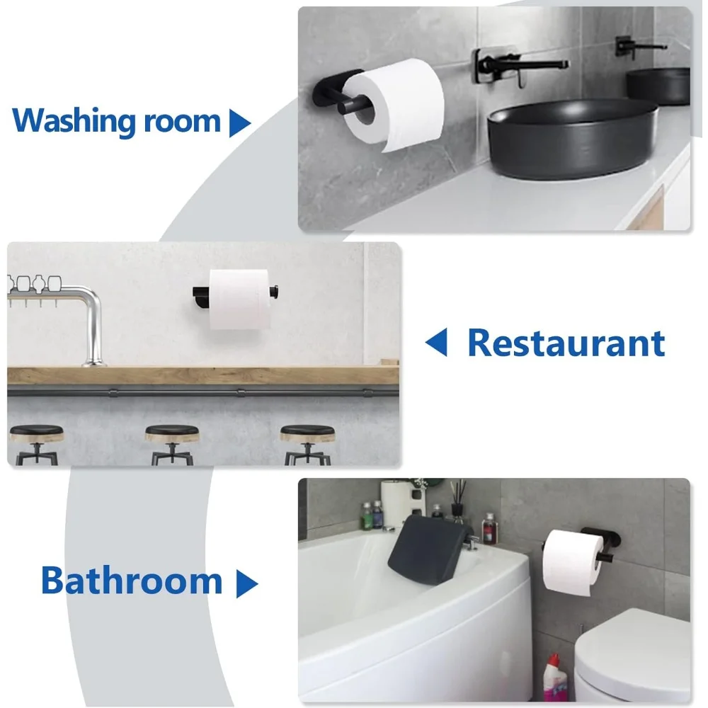 HookSticker Hooks Towel Stainless Steel Robe  Adhesive Wall Coat Key Pants Hangers Bathroom Kitchen Storage Accessories