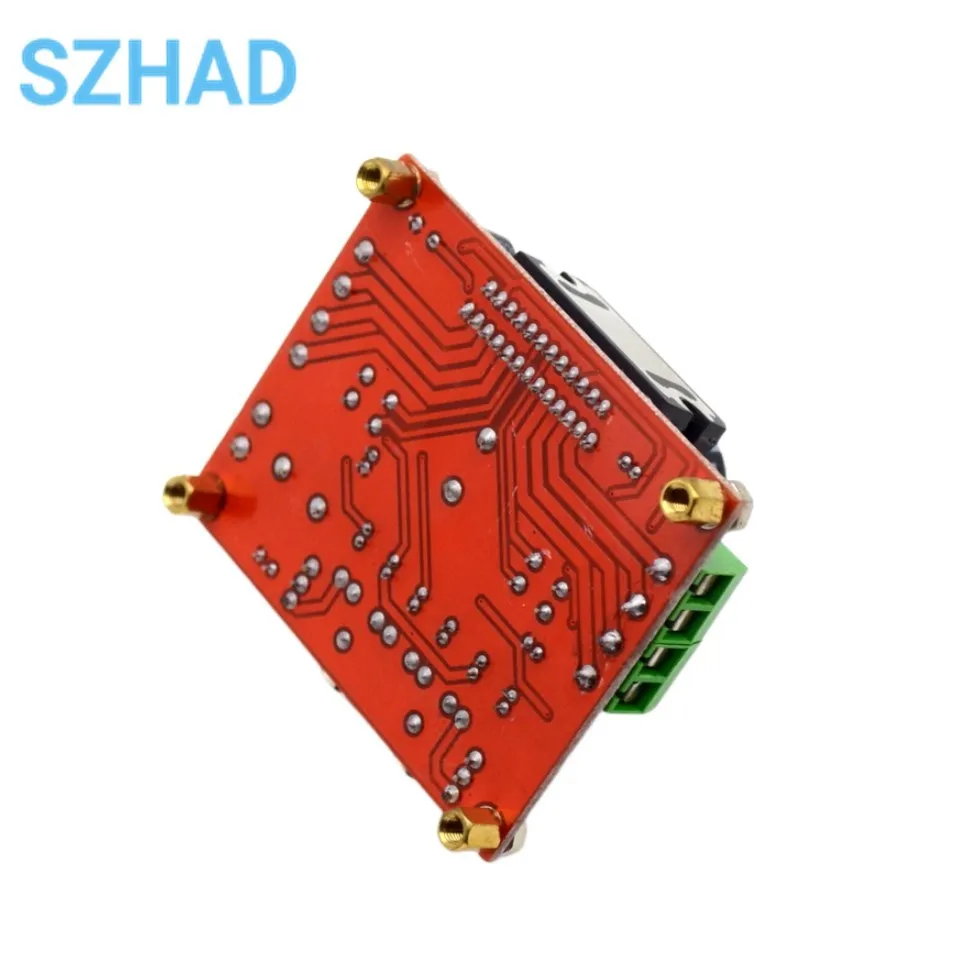 Fever Class TDA7850 Power Amplifier Board 4 Channel Car Power Amplifier Board 4X50W With BA3121 Noise Reduction