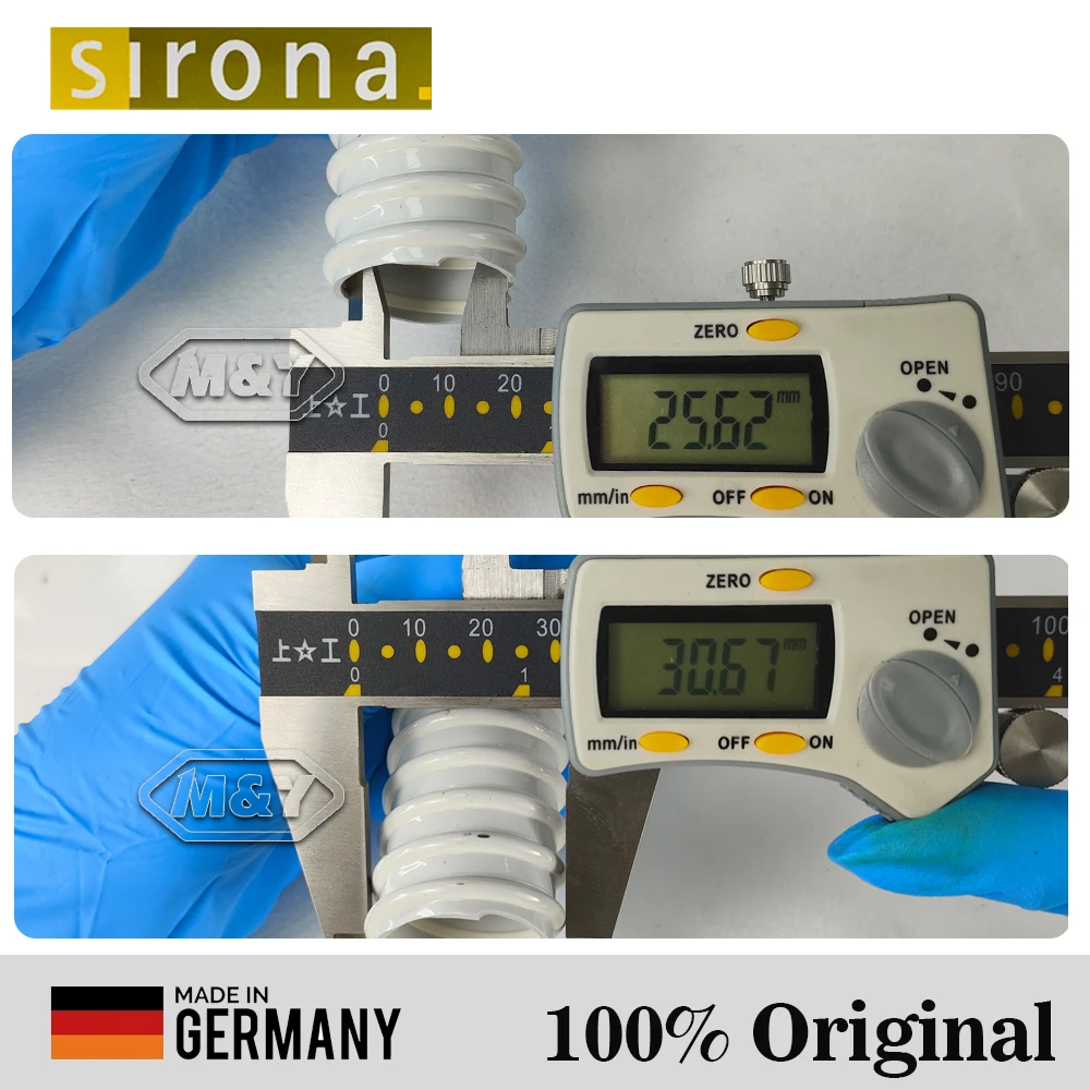 Originele Sirona Tandheelkundige Stoel Sputum Afvoerslang Buis 25Mm Sirona C8 + Afvoerleiding Turbine Unit Reserveonderdelen Rioolbuis