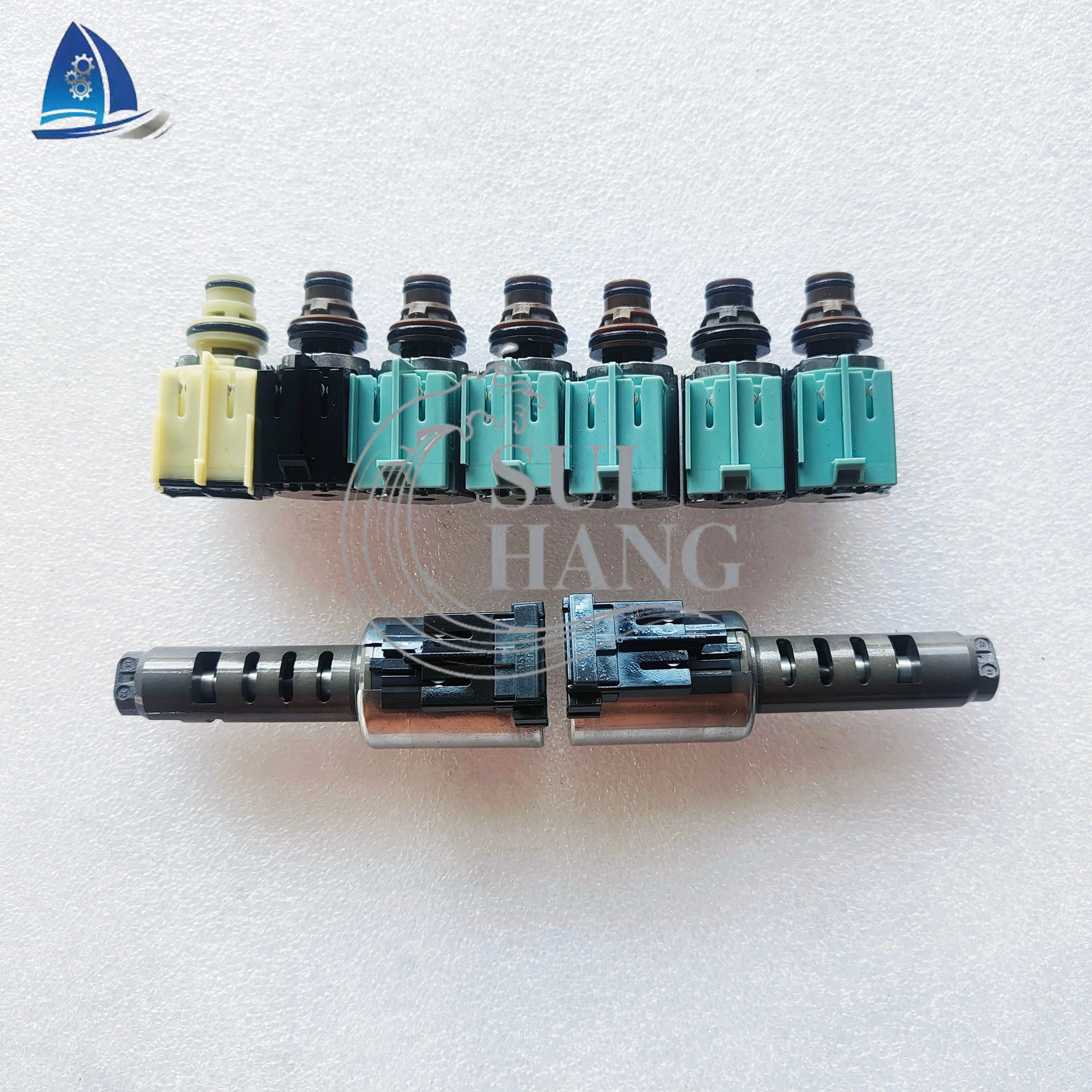 

724.0 Dual - Clutch Transmission Housing Solenoid Valve (for Mercedes - Benz 7 - Speed)