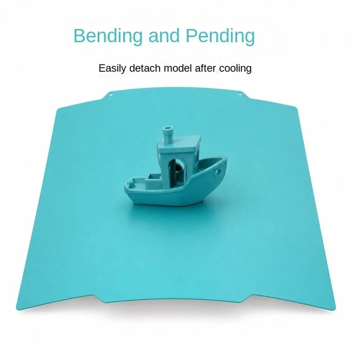 For Creator 5 Creator 5 PRO Cool Plate Build Plate Double Sided Spring Steel Sheet Cold Bed