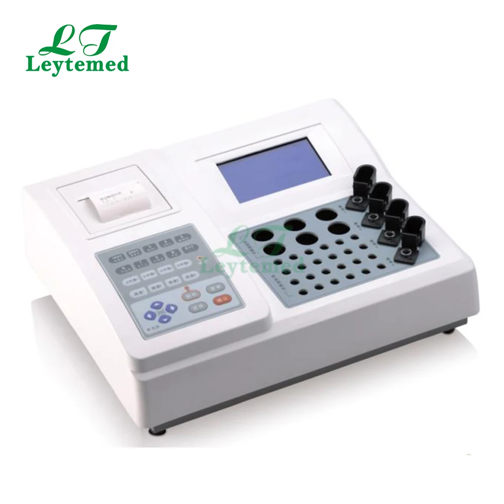 

LTCG06 saving more than 10000 samples blood coagulation machine