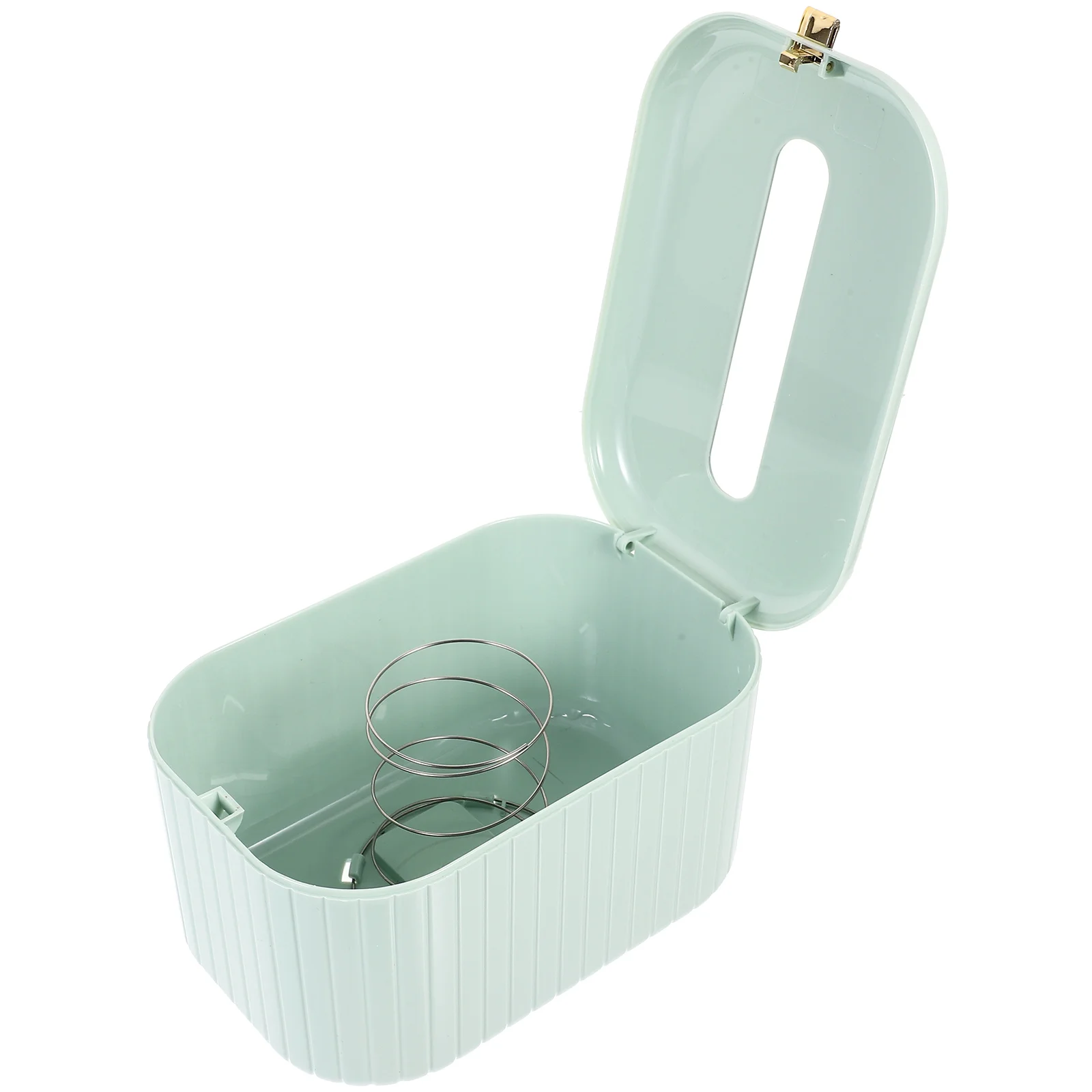 

Stylish Rectangular Tissue Box Cover Pet Material Household Decorative Paper Towel Holder Vintage Desktop Organizer For