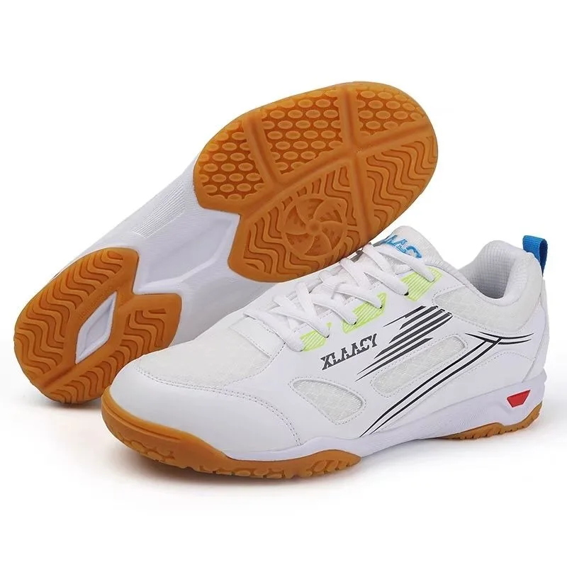 Zapatos de tenis de mesa profesionales para hombres y mujeres, zapatos de Bádminton de verano, Tenis antideslizantes transpirables, zapatos deportivos para mujeres