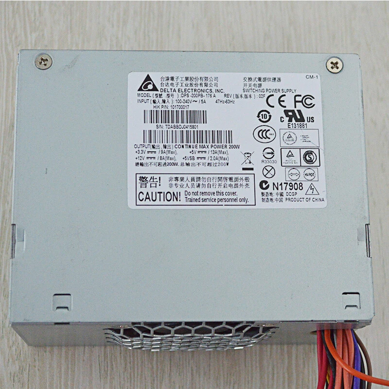 W DPS-200PB-176A For Hikvision DVR Hard Disk Video Recorder Power Supply