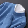 Cashmere O-Neck Sweater – Oversized Loose Knit Pullover Autumn Winter Korean Casual Top (M–3XL) 1