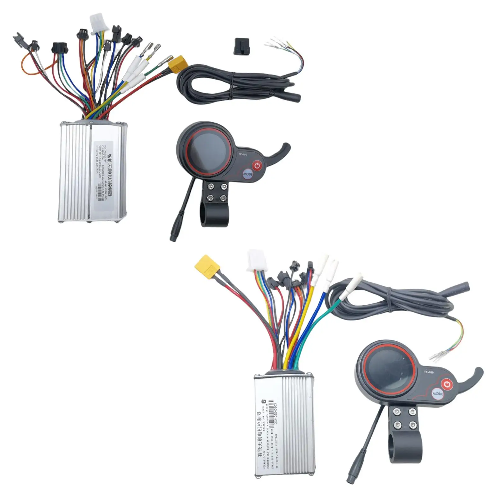 

Motor Brushless Controller, 36V/48 Sine Controller for Scooter