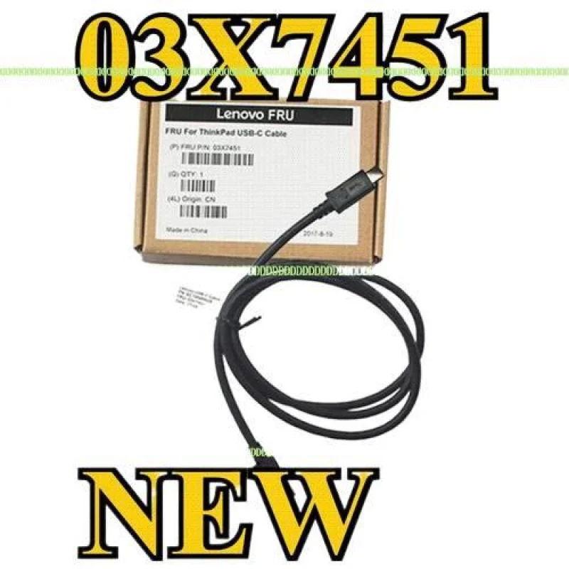 DD Новый кабель USB-C Type-C с номером 03X7451 для Thinkpad T480/T480S/X270/X280
