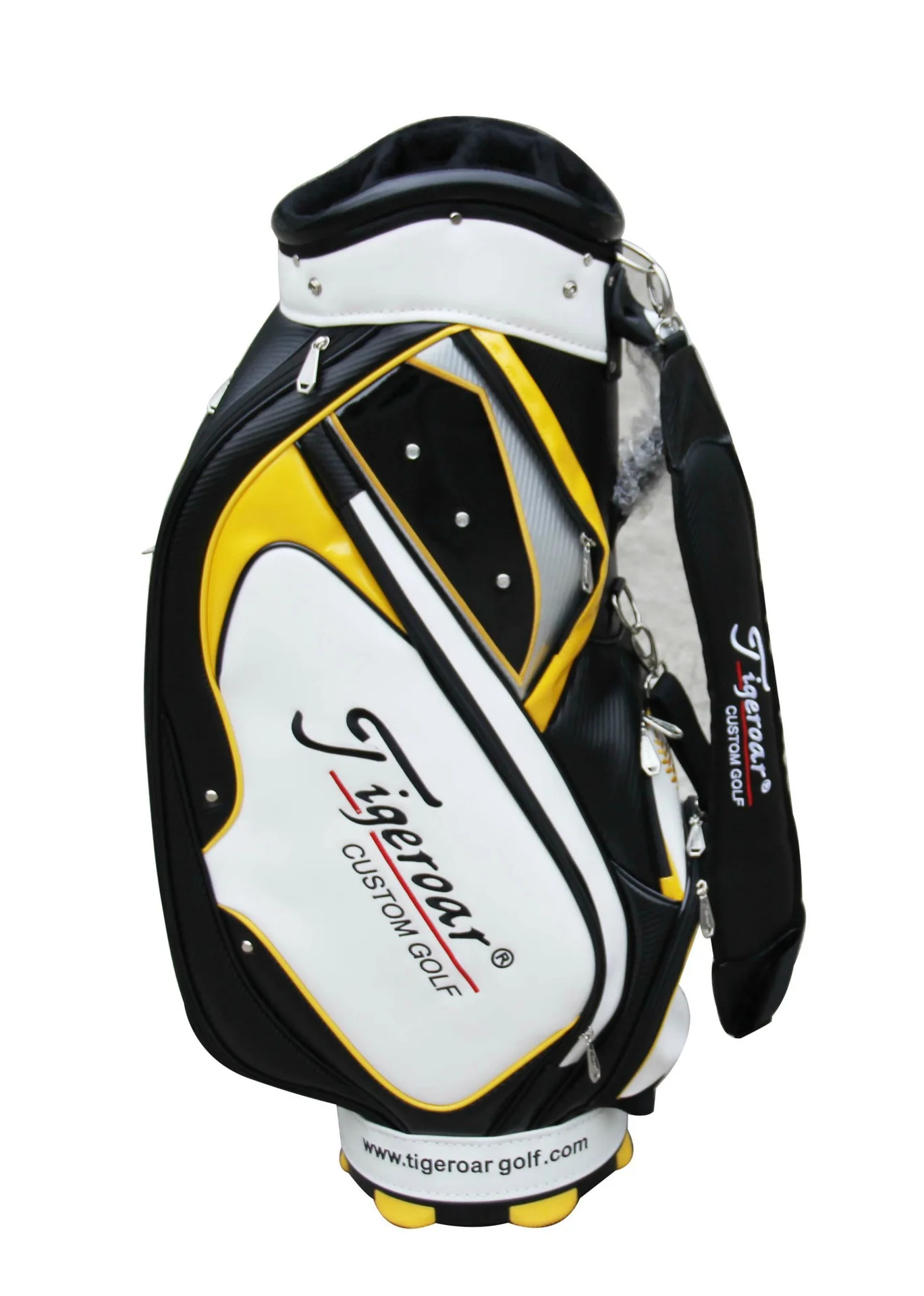 حقيبة جولف من البولي يوريثان حقيبة برميل للرجال لحدث الجولف مقاومة للماء