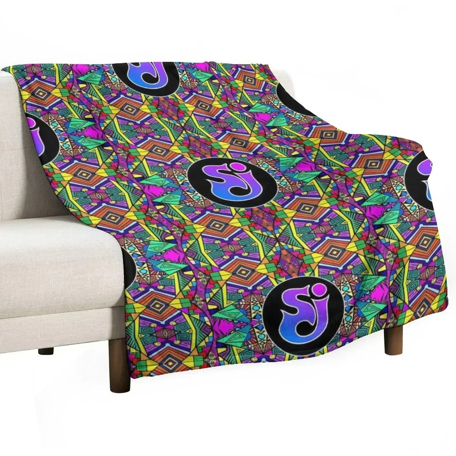 the string cheese incident Throw Blanket Moving Blankets For Baby Beautifuls Furrys Baby Retros Blankets