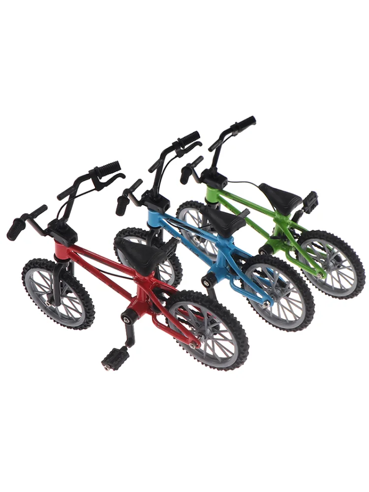 AliExpress DIAPER&CORED 1Pcs Mini Creative Bicycle Model Alloy Finger Mountain Bikes Toys Game Gift for Children Bike Toys