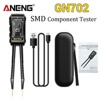 Electronic Bridge Tweezers LCR Meter Component Tester ANENG GN702 Pro Tweezers Multimeter for SMD Repair Capacitor Testing Tools