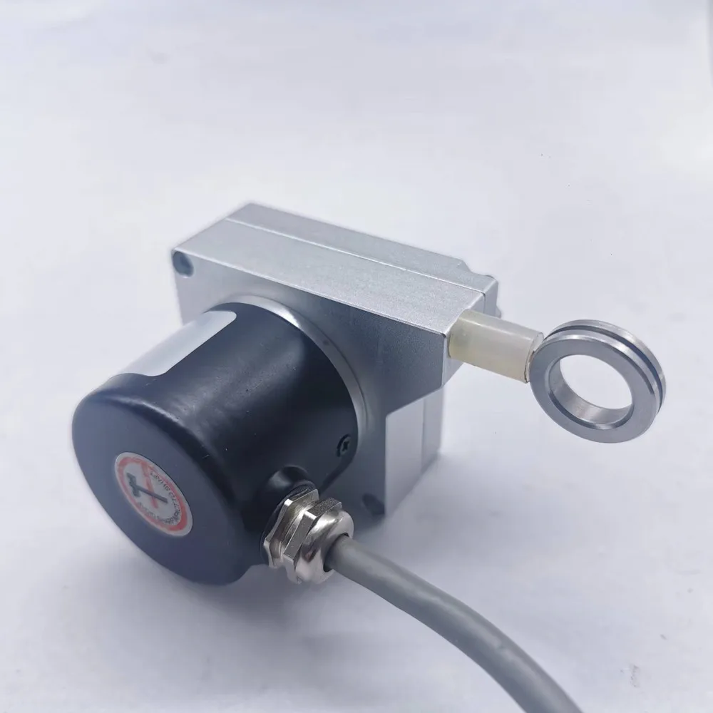 0~1250mm range BSL-GA46-1250 draw wire encoder used in Forklifts, construction machinery, construction vehicles