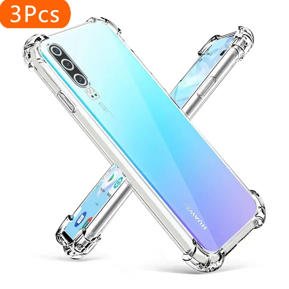 3 шт. противоударный чехол для Huawei P30 Lite Cover P60 Art P50 P40 P20 P10 Lite Pro Plus Cover Nova 11 10 9 8 7 Pro P Smart 2019 202 3 шт. противоударный чехол для Huawei P30 Lite Cover P60 Art P50 P40 P20 P10 Lite Pro Plus Cover Nova 11 10 9 8 7 Pro P Smart 2019 202