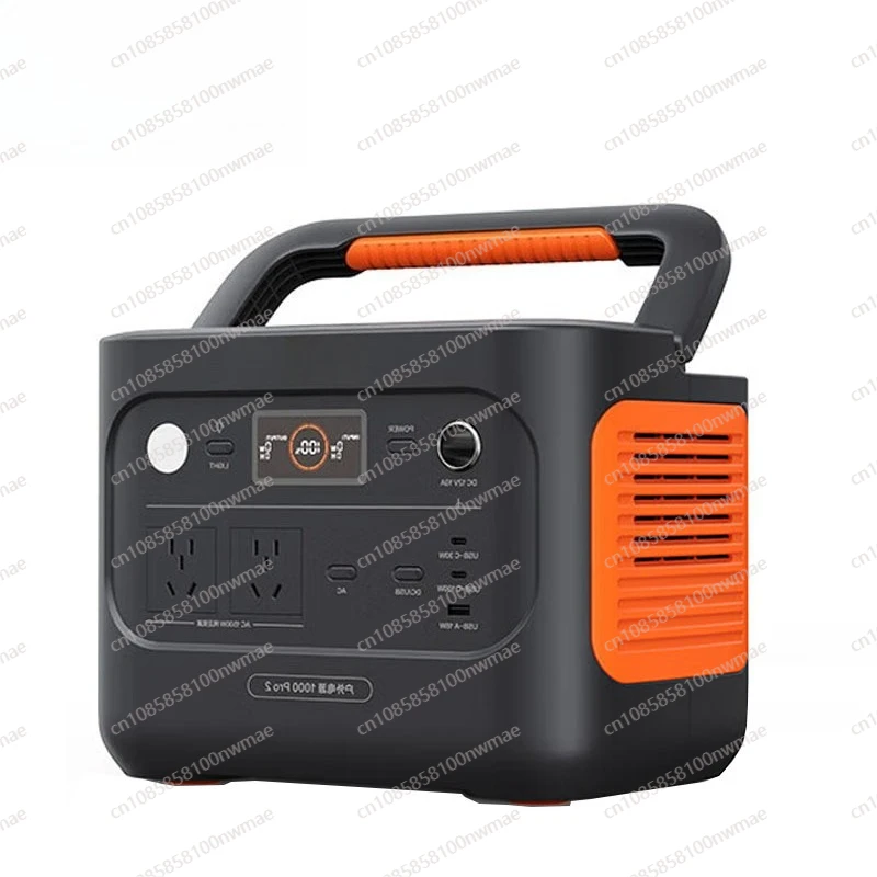 

Outdoor power supply 1500W fast charging camping mobile power supply lithium iron phosphate