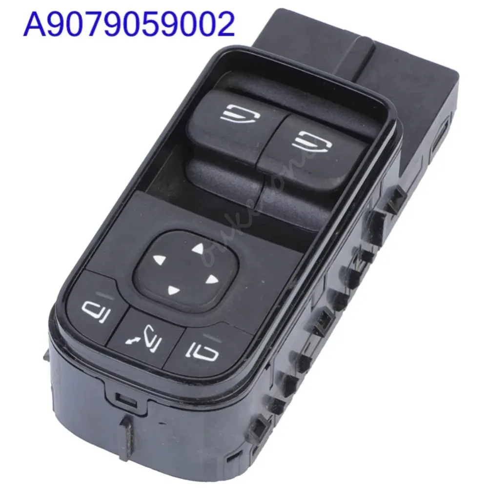 Electric Power Window Mirror Switch Button for Mercedes-Benz SPRINTER 3500 XD 2018-2021 Car Accessories A9079059002 A9079056603