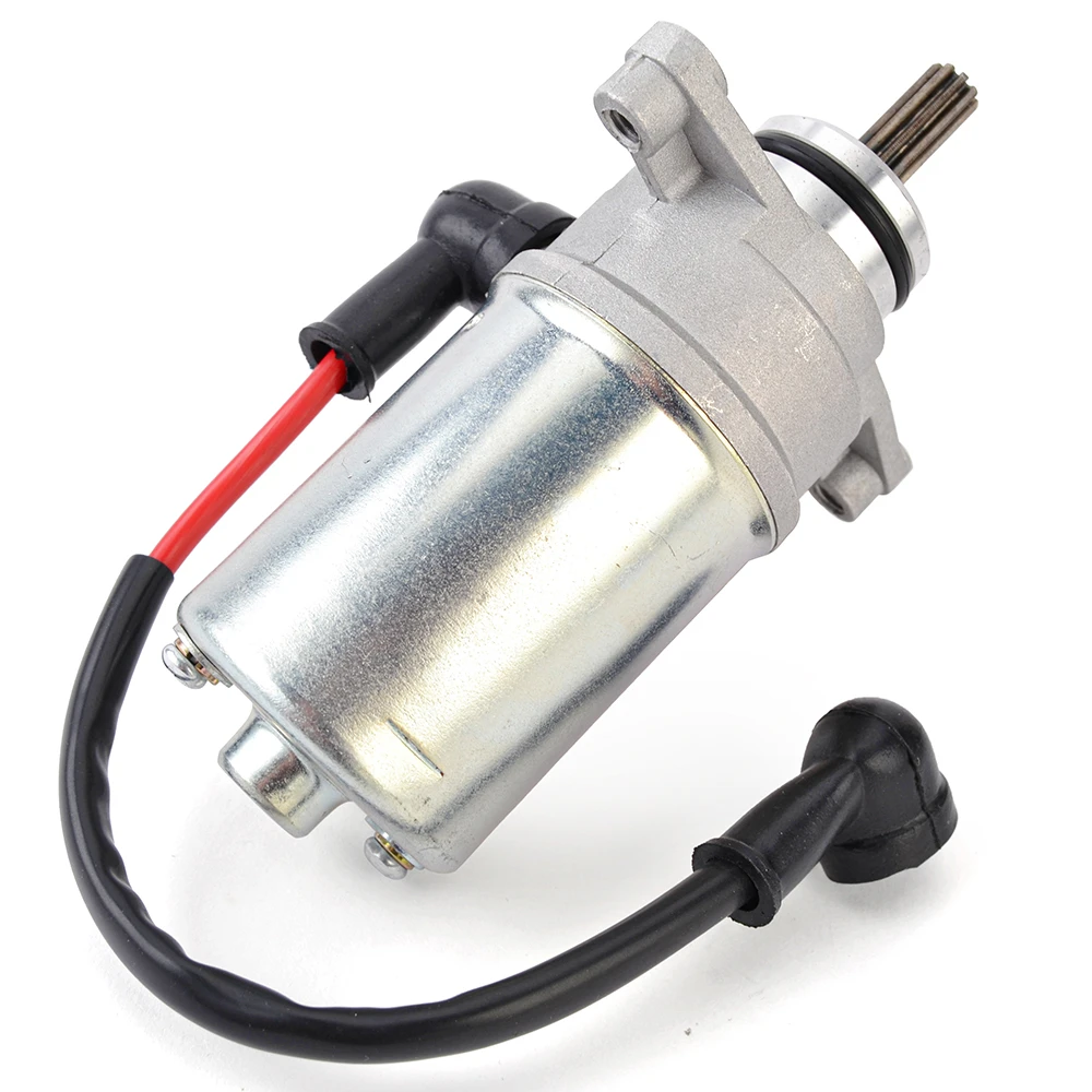 Motor de arranque para Yamaha YFM 50 80 100 Raptor Grizzly Badger Champ Moto-4 55X-81800-51 / YFM80U YFM50 YFM80 YFM100