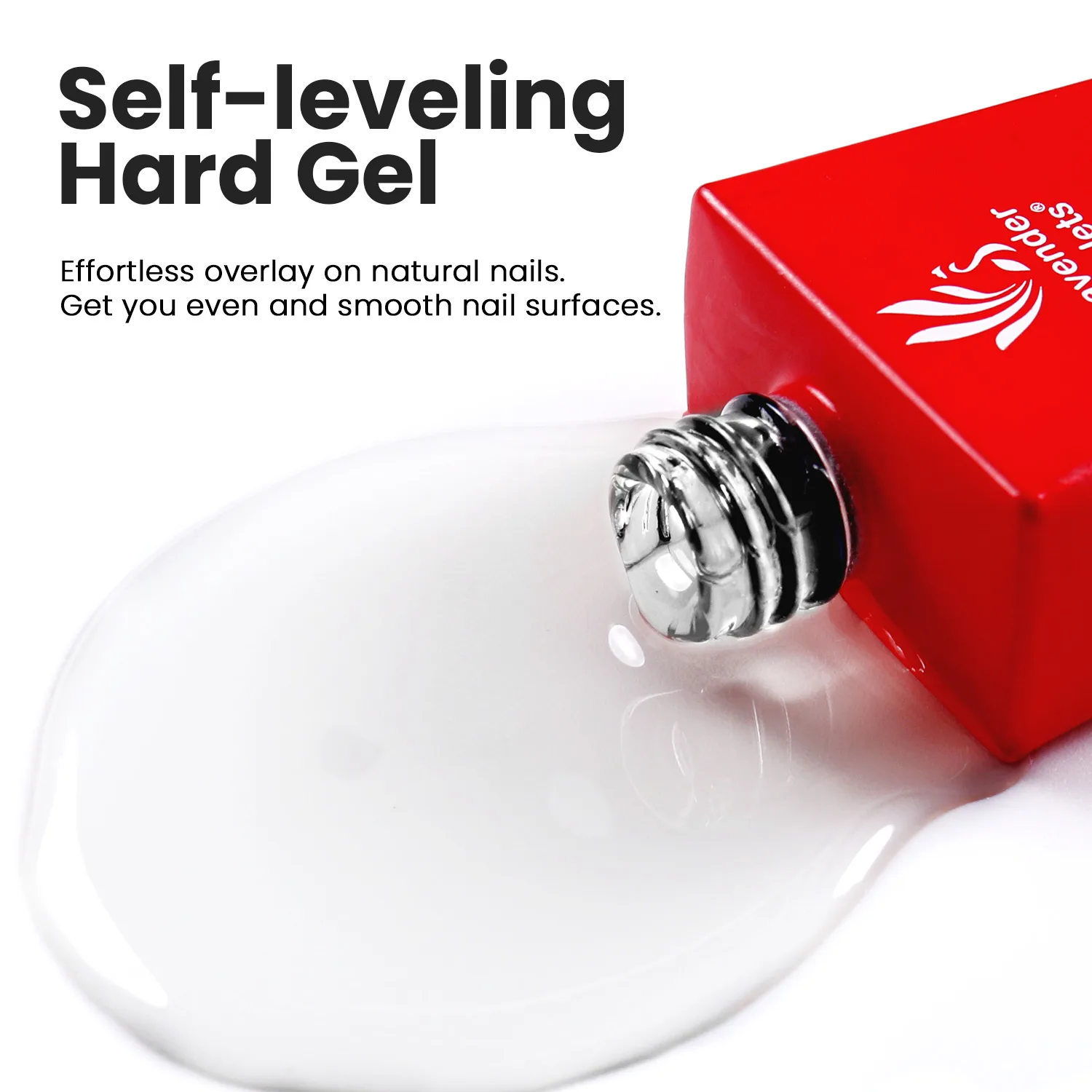 15 مل 5 في 1 جل قاعدة منشئ، قاعدة/بناء/تمديد/تحسين/لاصق، للمنزل DIY صالون تجميل الأظافر مانيكير #6