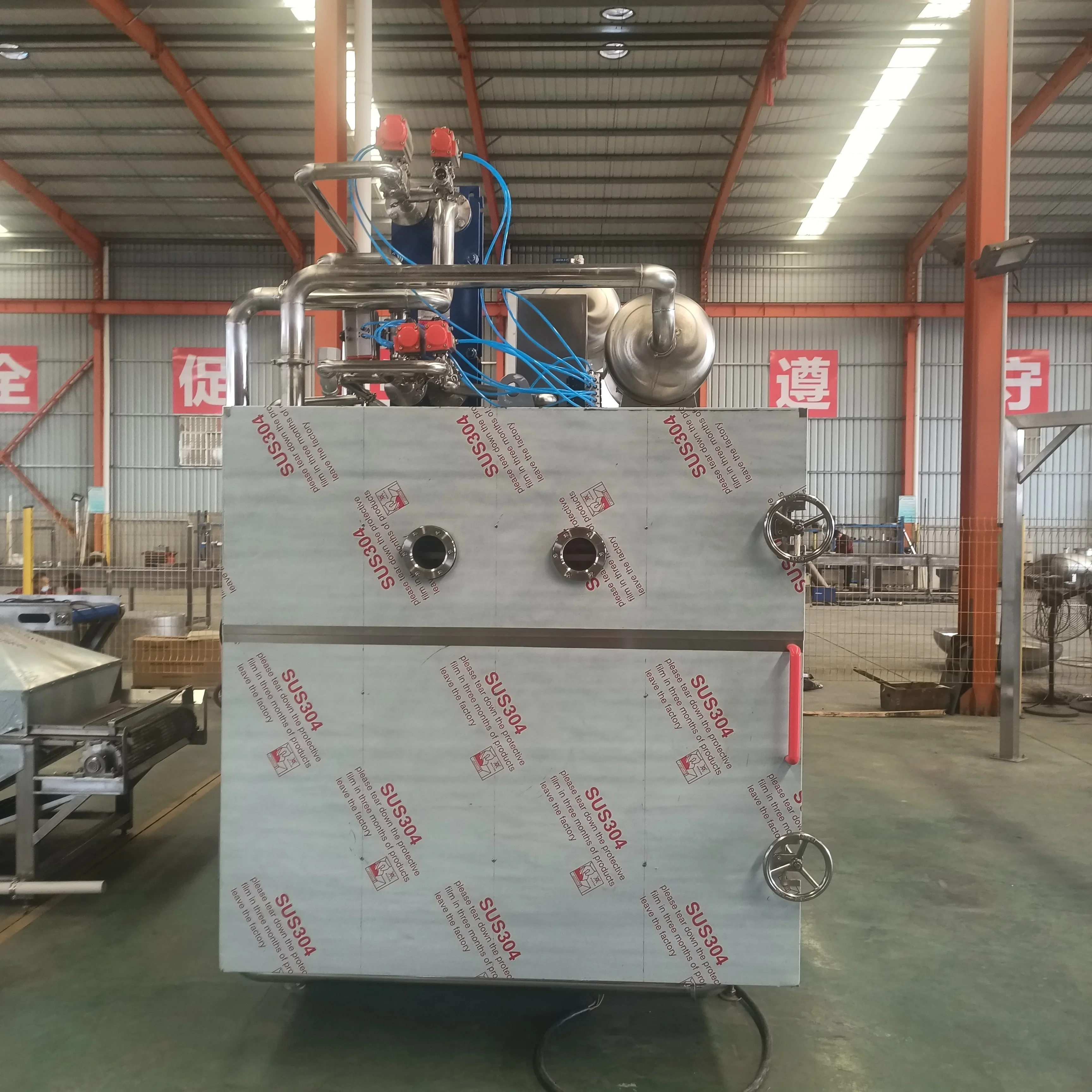 Essiccatore sottovuoto industriale per frutta e verdura