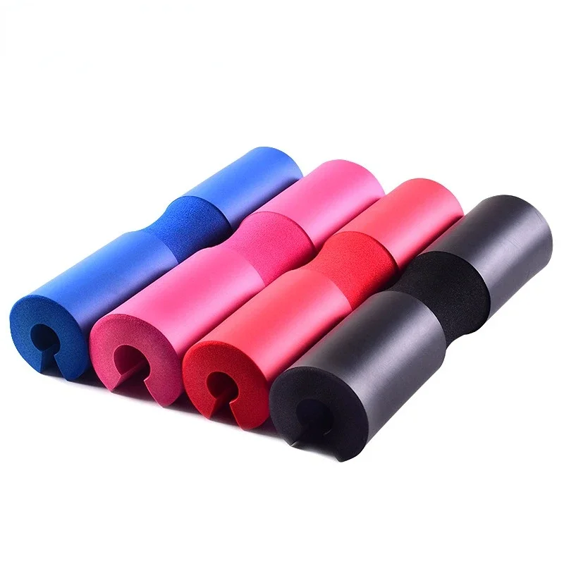 Foam Barbell Bar Cover Pad Weightlifting Squat Shoulder Pad Cushioning Hip Push Rod Protection Pad