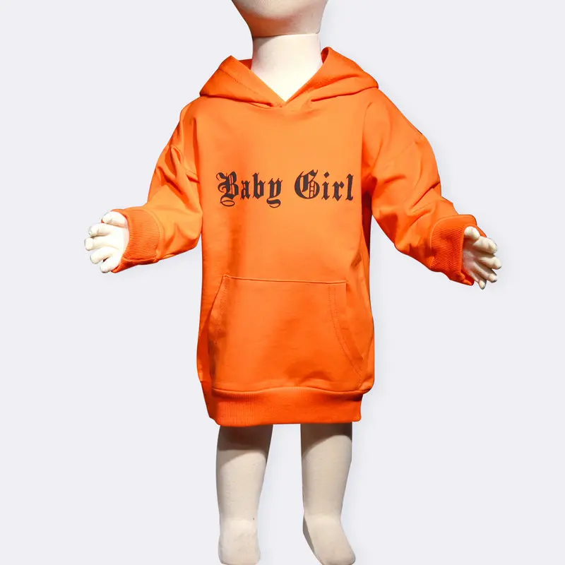 2023 Spring Kids Girls Boys Hoodies Baby Girl Long Sleeve Sweatshirt Clothes Children\'s Casual Pullover Hooded Shirts Clothing