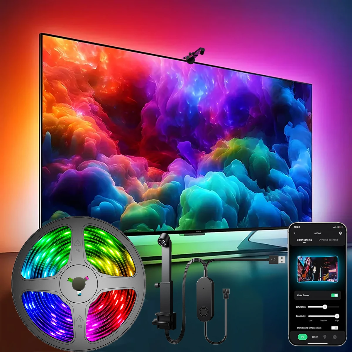 eissloly-–-capteur-de-gamme-de-couleurs-ar-intelligent-controle-par-application-bande-lumineuse-led-rgbic-pour-retro-eclairage-tv-decoration-d'ambiance-de-salon-de-jeu