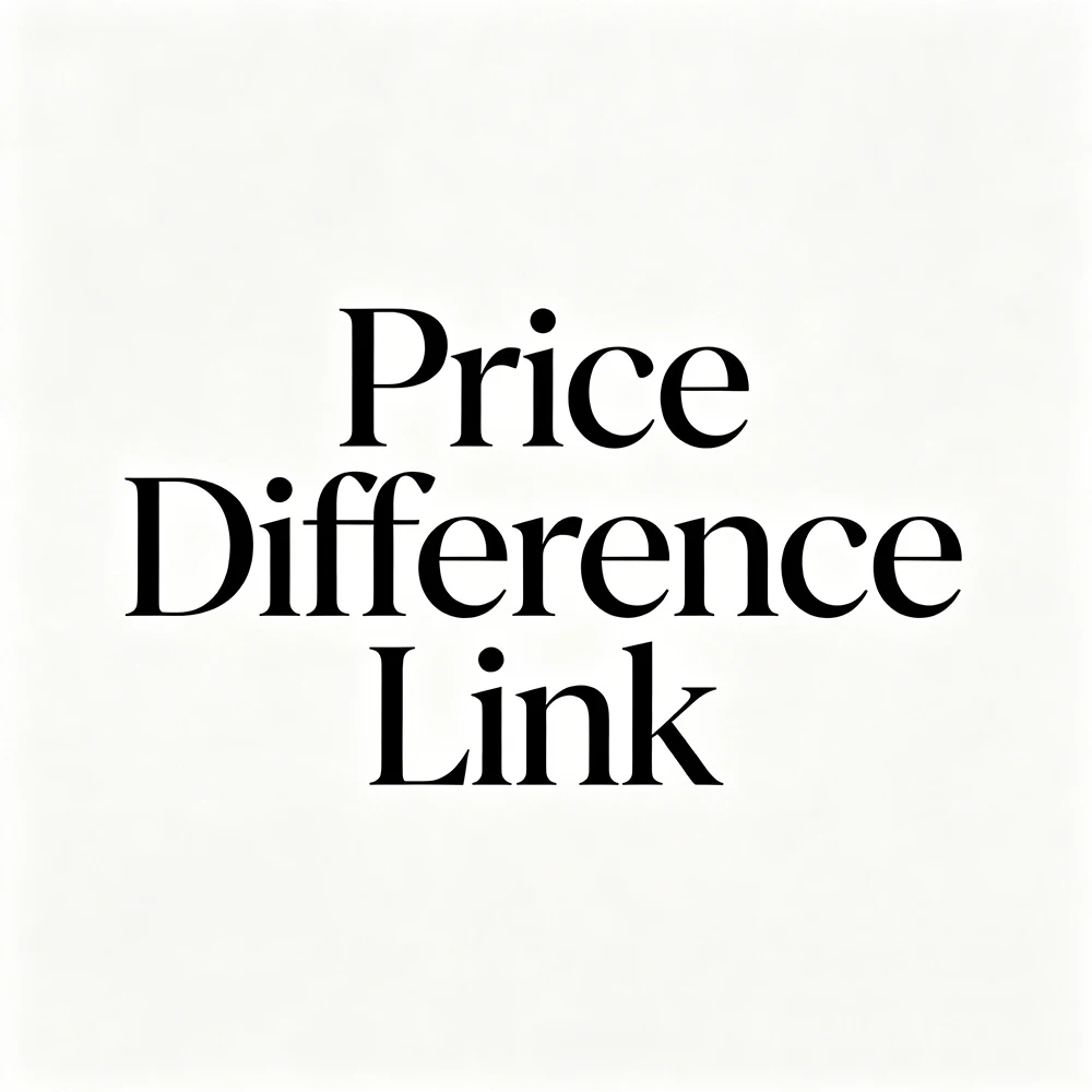 Price Difference Link / Extra Shipping Fee Payment