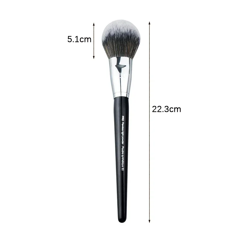 1Pc Large Cosmetic Soft Powder Blush Brush Makeup Brush Tool Make Up Face Cheek Cosmetic Beauty Smooth Hair BrushTool