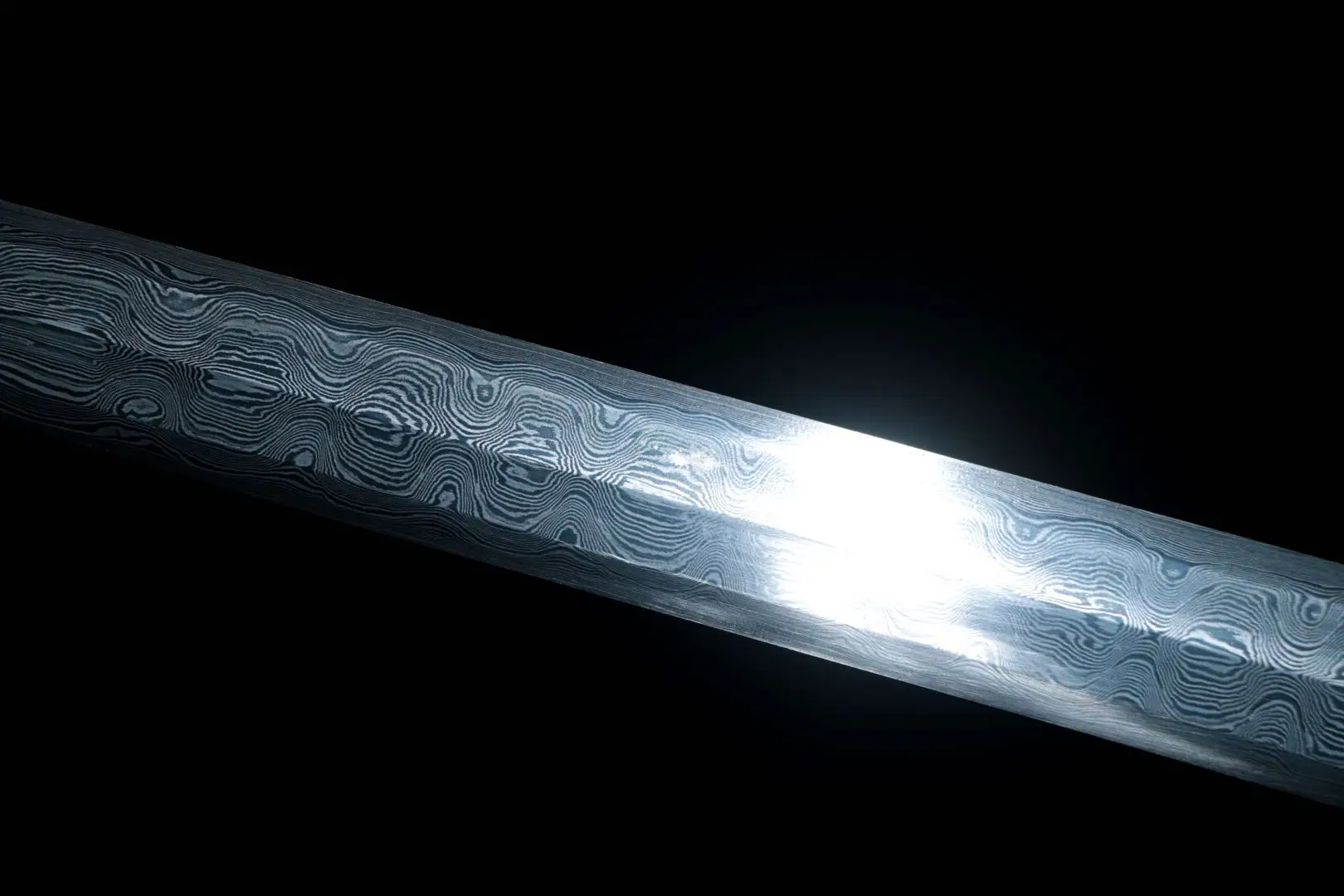 108cm Medieval Green dragon White Tiger Zhu Zhu Basalt Chinese mythology Excalibur Damascus steel sharp weapon Samurai sword