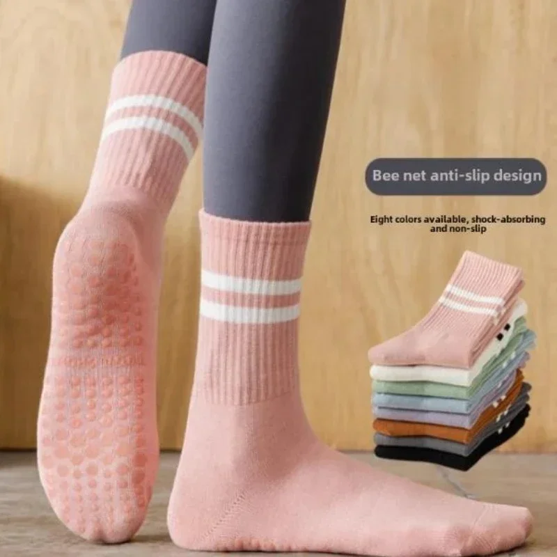 

5 pair Pilates Socks with Grips for Women Yoga Socks Barre Socks Non Slip Socks 2026 new