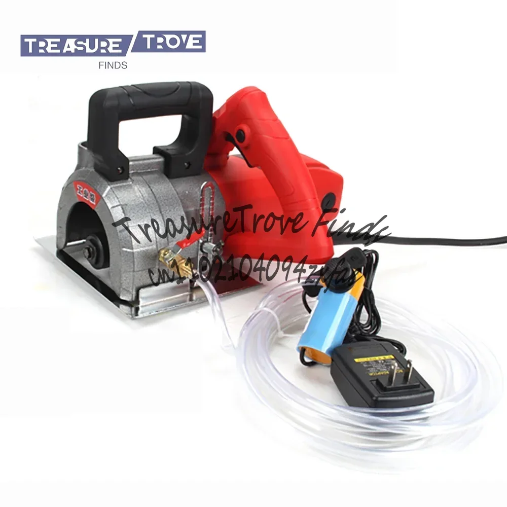 

Электрический настенный долбежный станок, гидроэнергетическая установка, настенный станок, пыленепроницаемый станок для резки канавок по бетону, 3800 Вт, 220 В