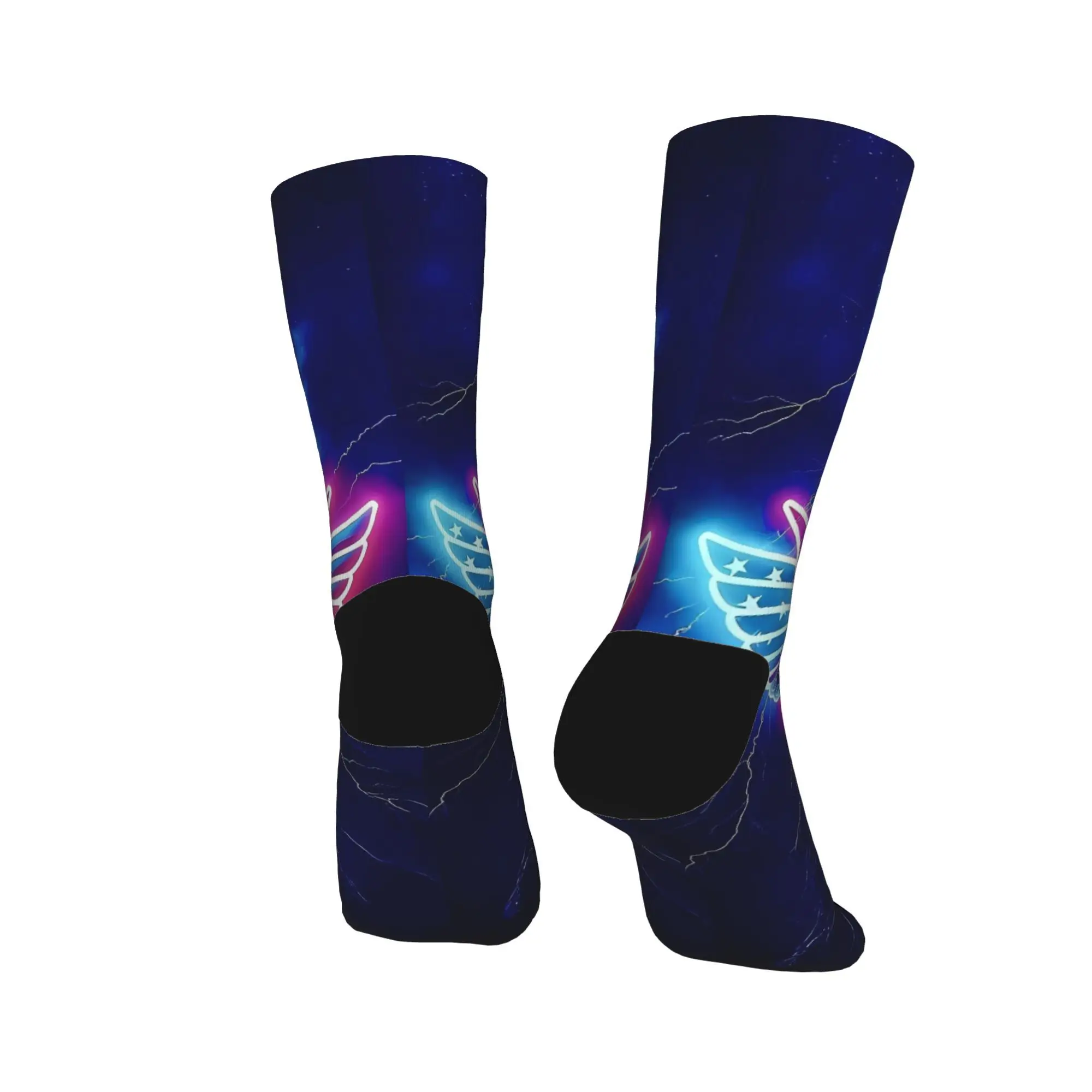 Cody Rhodes Calze da wrestling Modello Calzini Harajuku Calzini antiscivolo autunnali Coppia Skateboard Caldi calzini morbidi