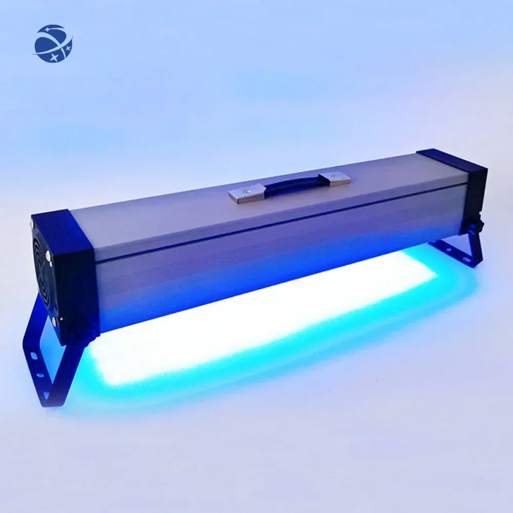 

Factory OEM 1000W 365nm 80LED UV Black UV Flood Light Resin Curing Light Ultraviolet Lamp