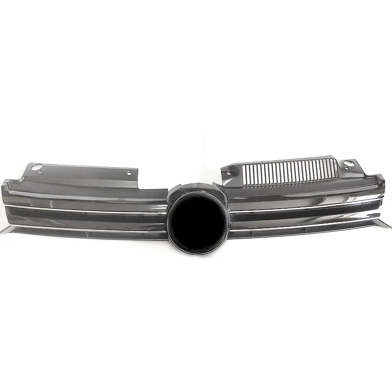 For Volkswagen VW Golf 6 2009 2010 2011 2012 2013 R20 Front Bumper Grill Mask Radiator Grille Medium net Racing Grills