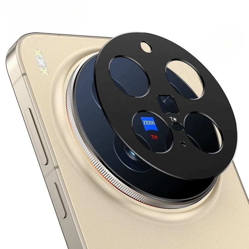 Vivo X300 Pro 카메라 보호기 알루미늄 합금 중공 금속 스티커 VivoX300 X300pro 렌즈 보호 필름 링 프레임