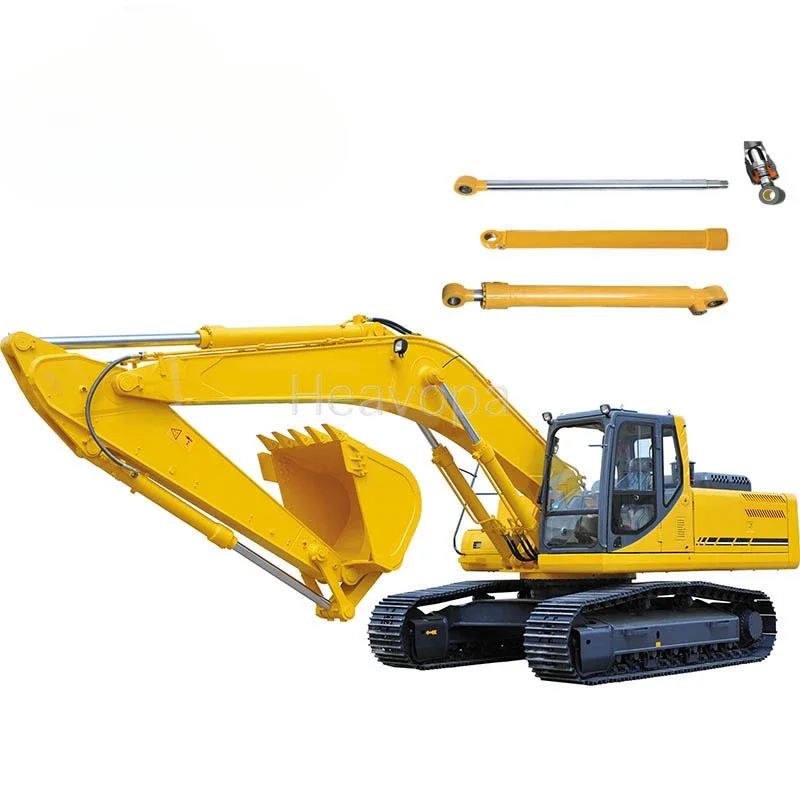 EHC-PC130-7 excavator boom bucket hydraulic cylinder price