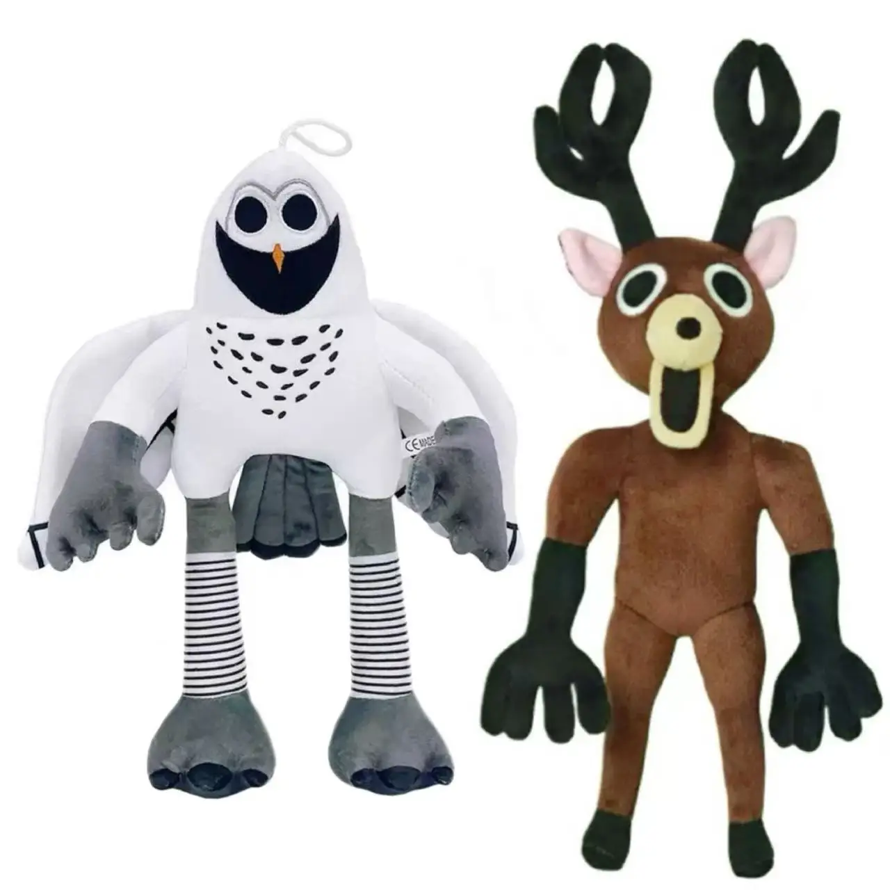 

99 Nights In The Forest Deer Plush Toys Movie Stuffed Animals Deer Toy Fans Birthday Gifts Toys for Kids Halloween Gifts 30cm