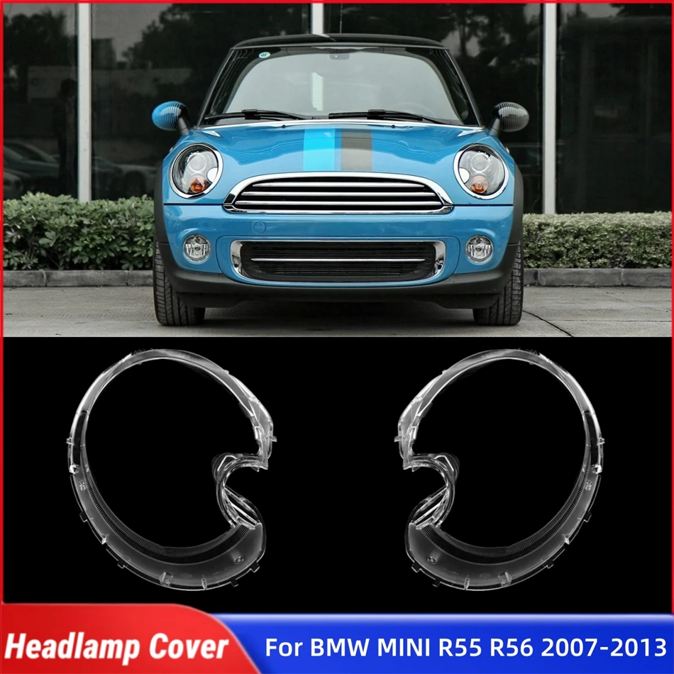 

Для BMW MINI R55 R56 2007 2008 2009 2010 2011 2012 2013 салон автомобиля запасные части абажуры корпус лампы фары стекло