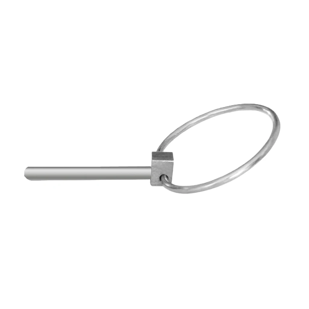 2x perni Lynch in acciaio inossidabile da 4,0 mm per scatola di cavalli per carrello per trattore e rimorchio