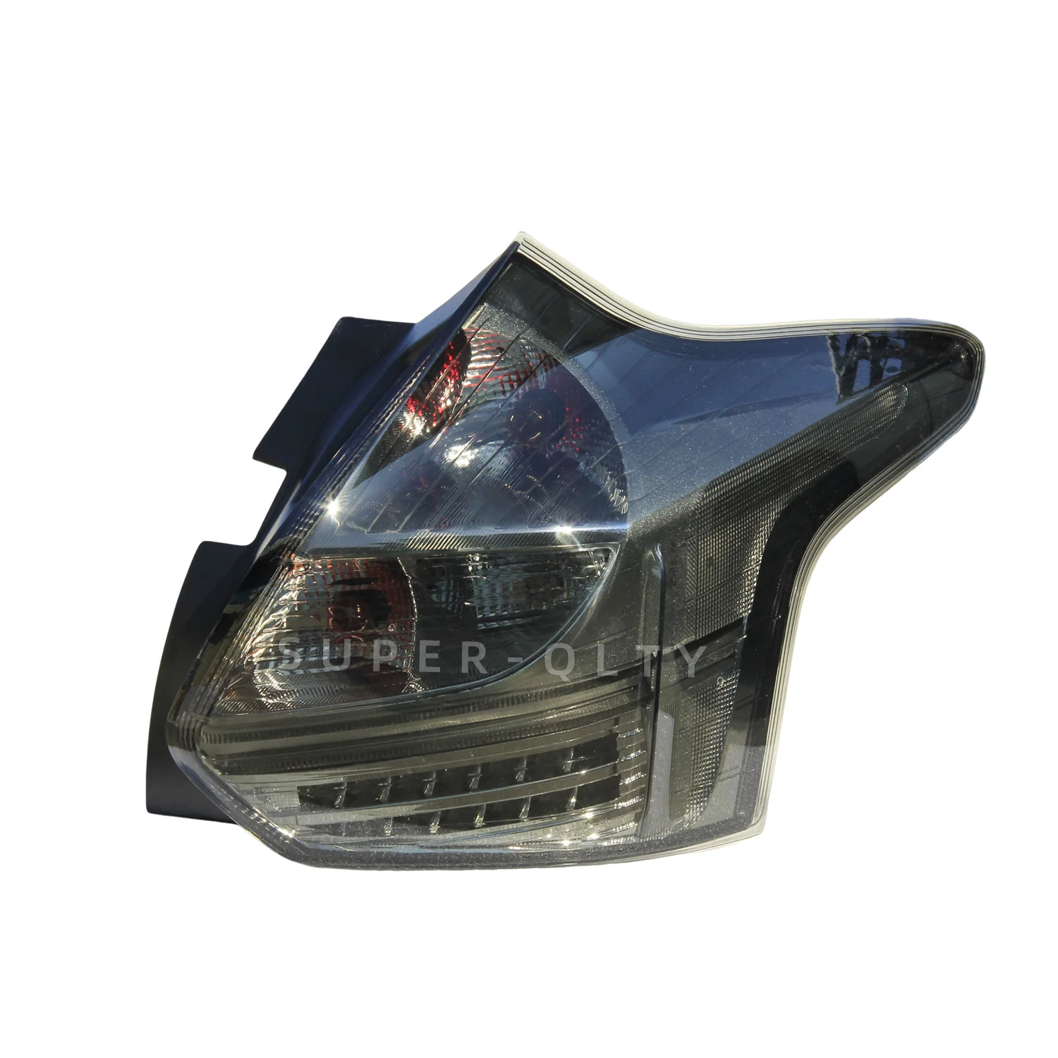 DEPO Taillights For Ford Focus 2012 2013 2014 hatchback LED Taillight Rear Light Tail Lamp Assembly Tail Lights Assembly