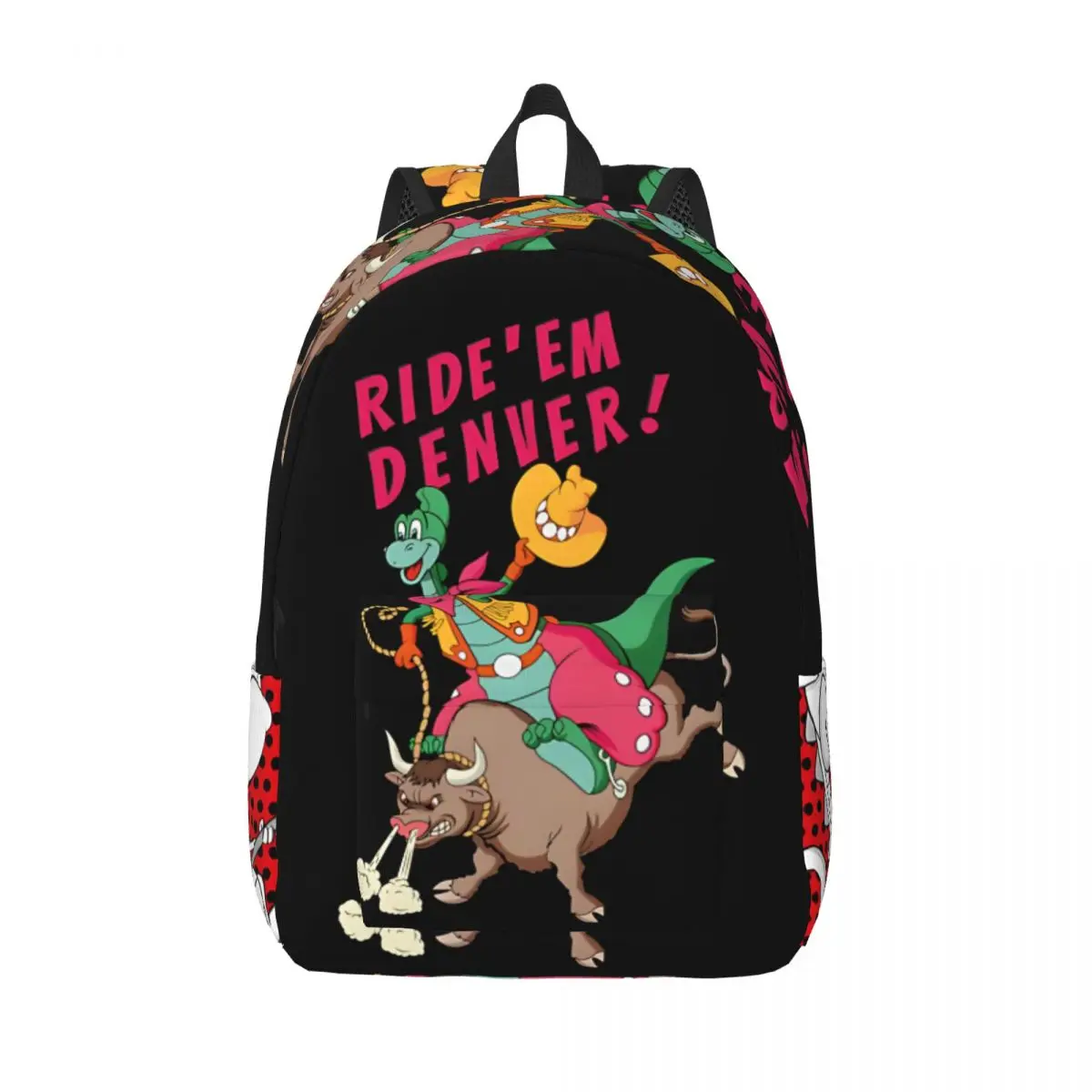 

Birthday Gift Ride Bull Large Capacity Knapsack D-Denver Classic Children Kindergarten Bag Journey